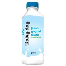 DAIRY DAY UNSWEETENED YOGURT 500ml